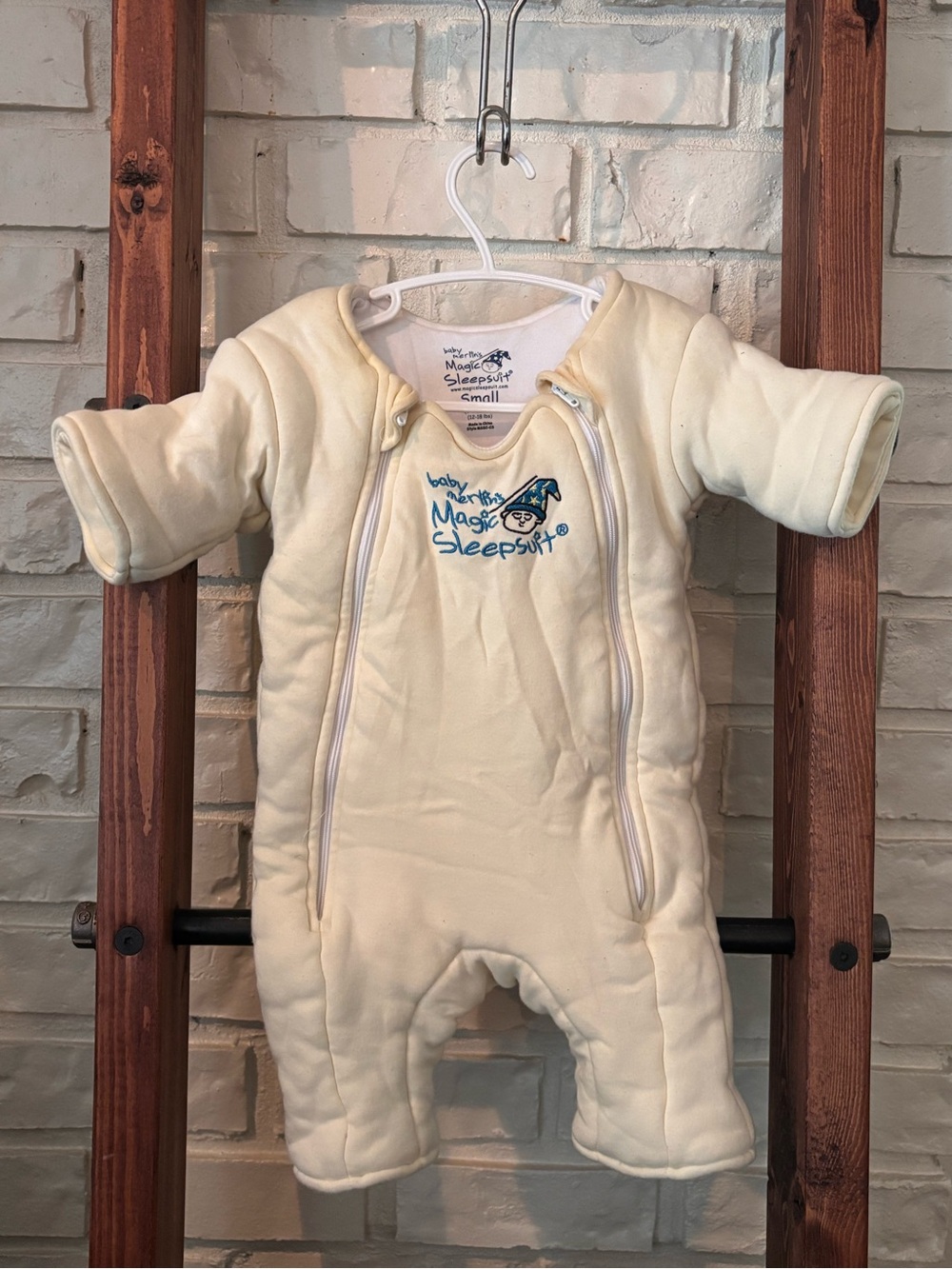 Baby Merlin's Magic Sleepsuit® 100% Cotton Size Small